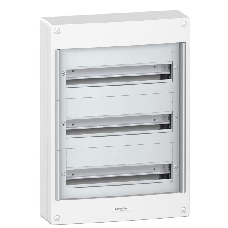 Coffret saillle pragma 3 rangees 18 modules