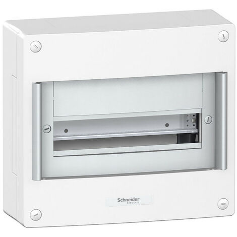 Pragma - coffret en saillie - 1 rangée 13 modules (PRA13651)