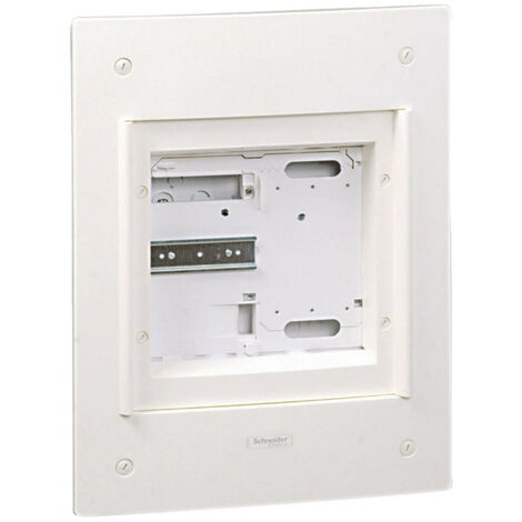 Pragma - coffret tarif bleu encastré - 13 modules - panneau contrôle (PRA51513)