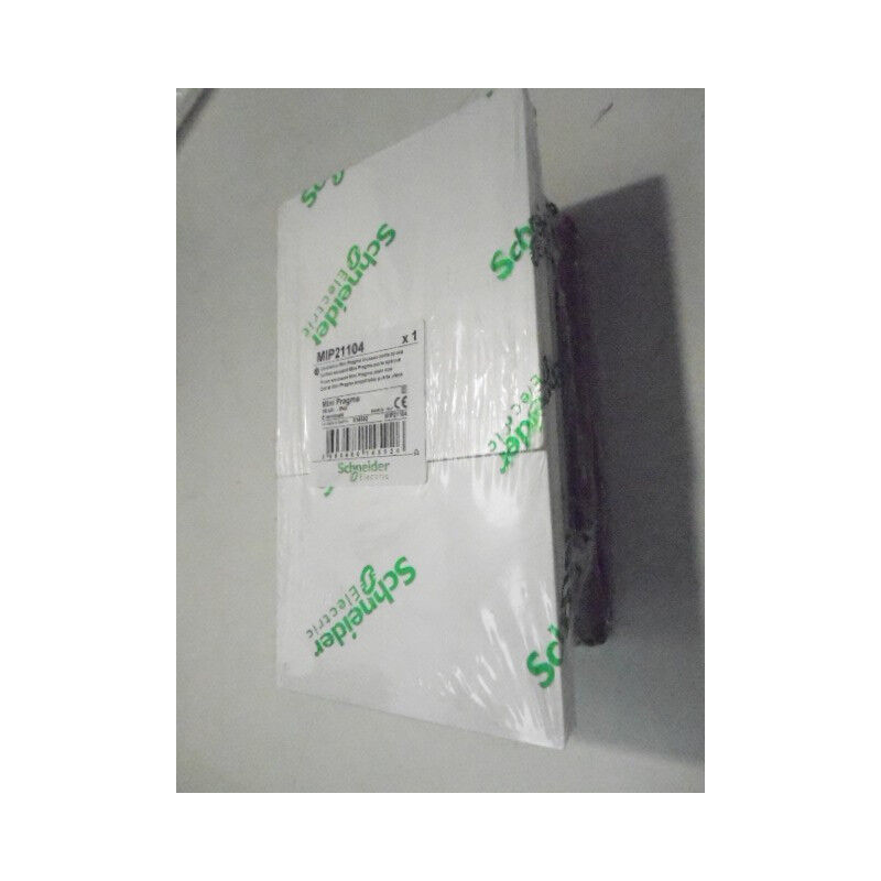 Schneider Electric - Coffret encastré 1 rangée de 4 modules 228X126X17mm avec porte opaque et bornier terre minipragma schneider MIP21104