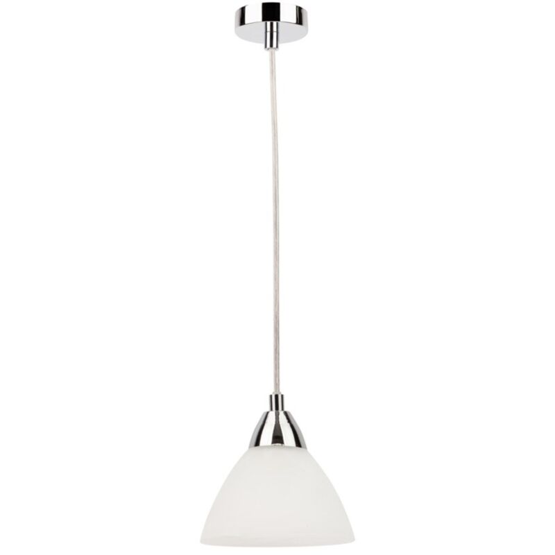 Prahas - Lampada a sospensione con paralume in