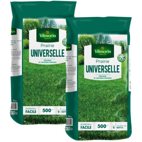 Prairie Universelle - 5 kg (x2) Vilmorin
