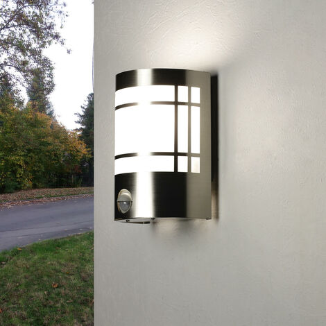 1-6x Design Wandlampen Bad Beleuchtung Haustür Außen Deckenleuchten Veranda IP44 