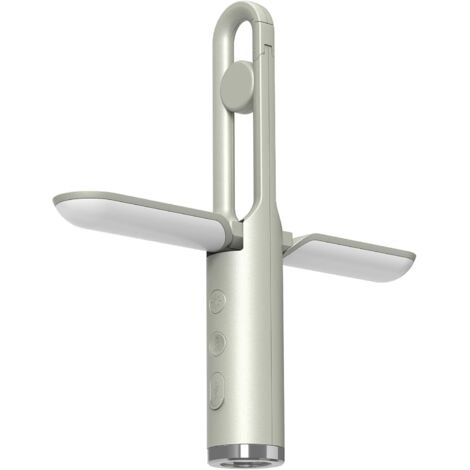 Praktische multifunktionale LED-Campinglampe, wiederaufladbare Taschenlampe, 9 einstellbare Leuchtmodi, geeignet für Stromausfälle, unverzichtbare Campingausrüstung, Notbeleuchtung