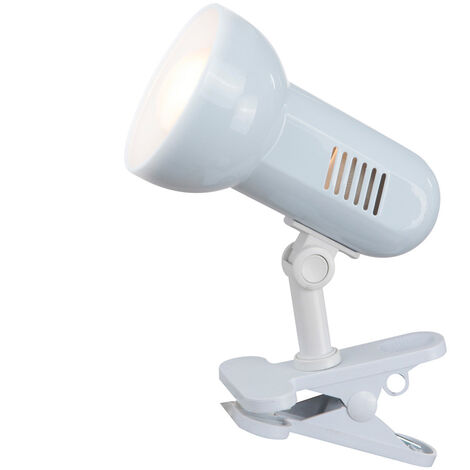 Praktische Schreib Tisch Leuchte Klemm Strahler Regal Spot Lampe Globo 5496