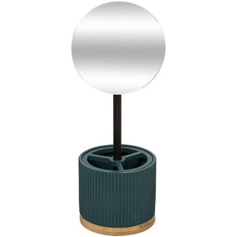 Praktischer Spenderspiegel Modern Color Atmosphéra - Petrol