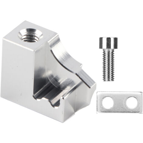 Praktisches, langlebiges Reparaturhalterungsset, einfach zu installieren, Autohalterung aus CNC-Aluminiumlegierung, für Audi