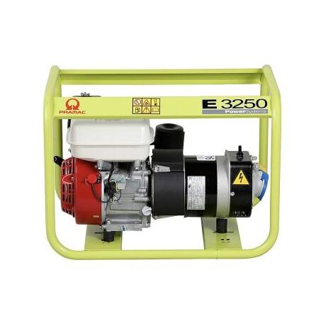 PRAMAC E3250 2.9 KVA HONDA ENGINE GENERATOR