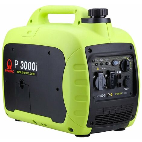 Pramac  Generatore di corrente con inverter  P 3000i  benzina