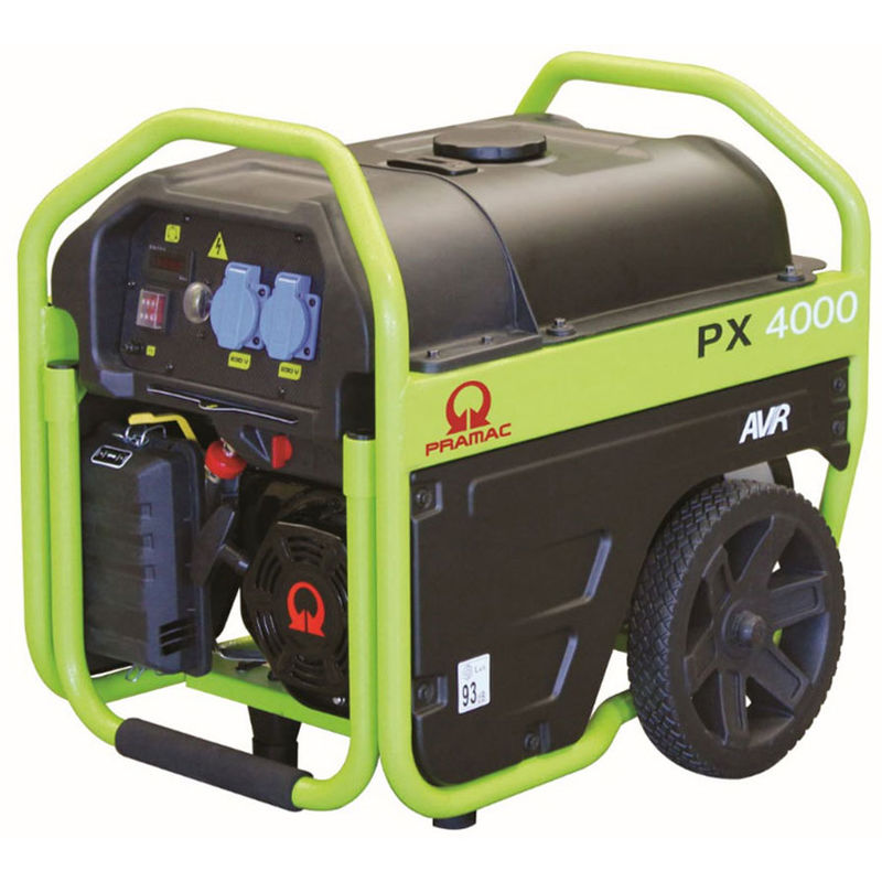 Pramac - Générateur électrique essence de chantier PX4000 2,7 Kw