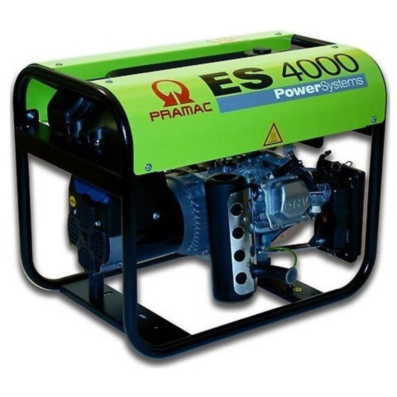 PRAMAC Groupe &eacute;lectrog&egrave;ne 3.9 ES4000 monophas&eacute; essence 230 V - 