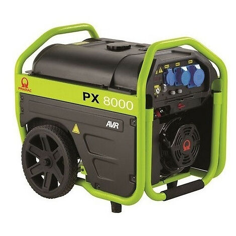 Pramac - Groupe électrogène essence 5,4kW 230V - PX8000