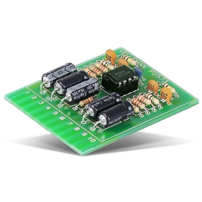 Préamplificateur stéréo riaa Velleman WSAH2573