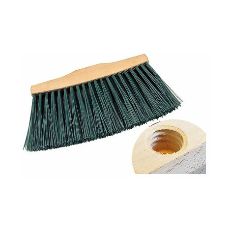 PRATICA SCOPA IDEALE PER SPAZZARE SIA L'INTERNO CHE L'ESTERNO 25 CM BEAST