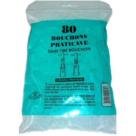 Praticave Bouchons X80 - BOUCHONNERIE JOCONDIENNE
