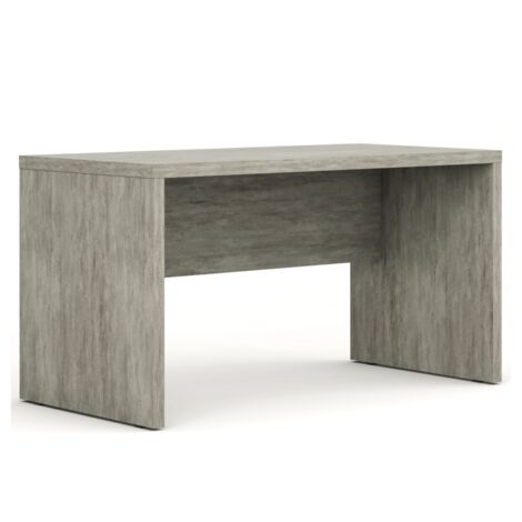 PRATICO SCRIVANIA 69X140XH74 CM CEMENTO