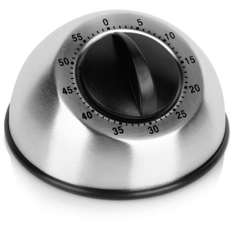 Pratico timer in acciaio inox per cotture perfette