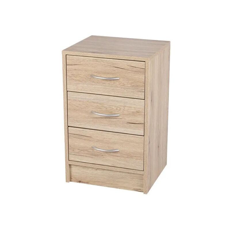 Meuble Avec 3 Tiroirs Pratik Beige Five