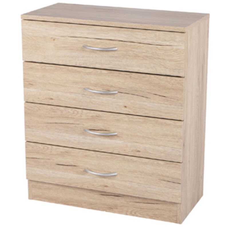 Meuble Avec 4 Tiroirs Pratik Beige Five