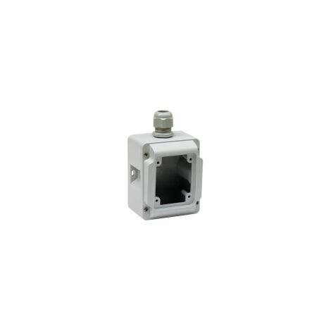 PratiKa - Boîtier 65 x 85 mm pour montage en saillie - IP67 - PKZ085