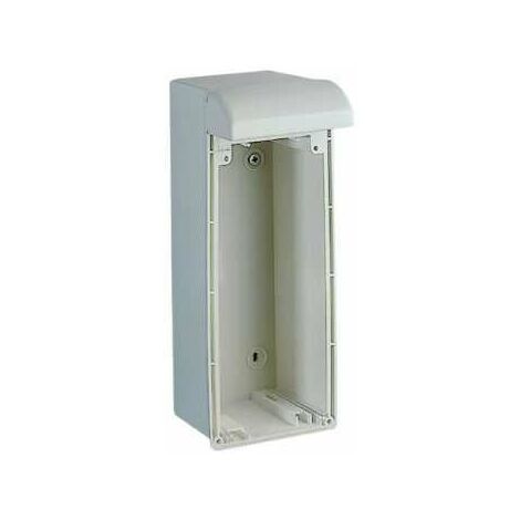 PratiKa - boîtier mural pour 1 prise verrouillable sans prédéfonçage - 103x250mm - 83919