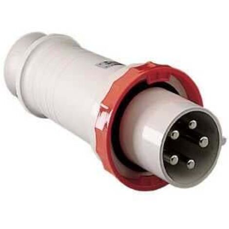 PratiKa - fiche mobile industri. droite - 125 A - 3P+N+T - 380-415 V CA - IP67 - 81395