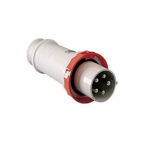 PratiKa - fiche mobile industrielle droite - 63 A - 3P+N+T - 380-415 V CA - IP67 - 81383