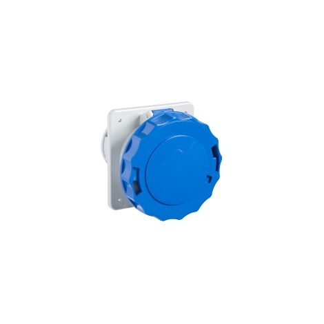 PratiKa - prise industrielle droite CEE - 63A 3P 230V 6U - IP67 - 81678