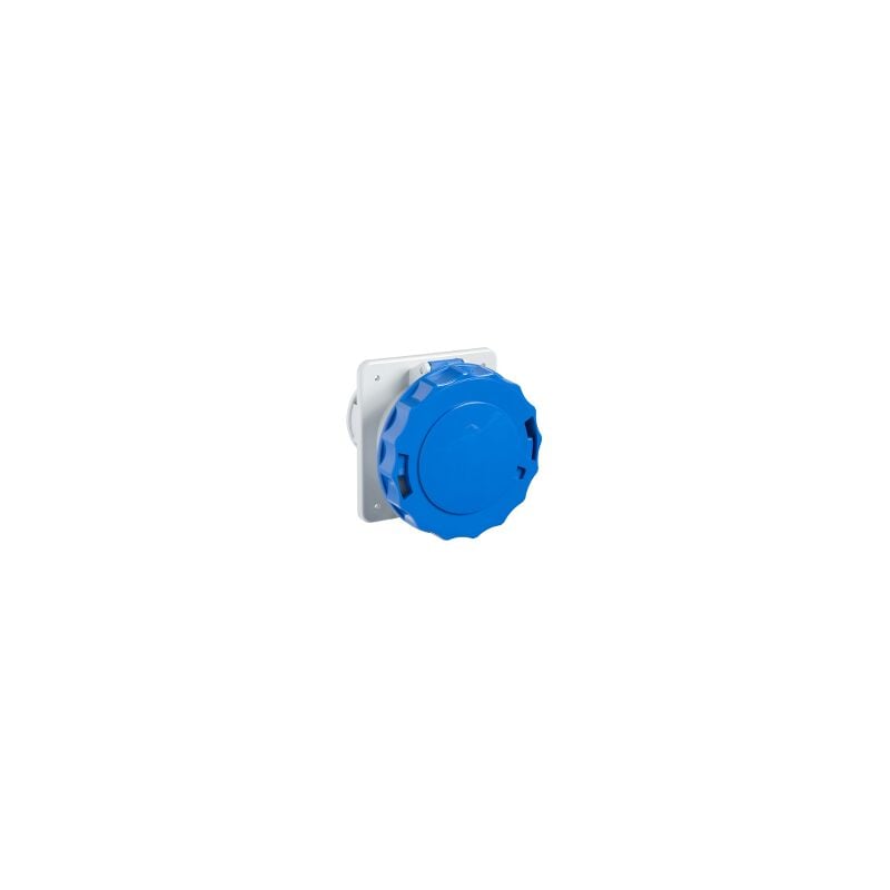 Schneider Electric - PratiKa - prise industrielle droite cee - 63A 3P 230V 6U - IP67 - 81678
