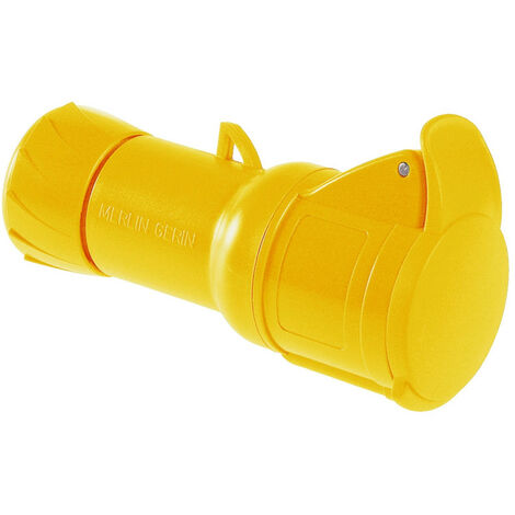 PratiKa - prise mobile industrielle 16 A - 2P+T - 100..130 V CA- IP44 (PKY16M413)