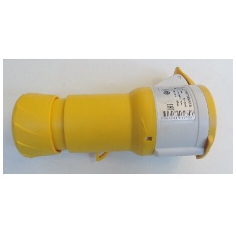 PratiKa prise mobile industrielle 16 A 3P+N+T 100..130 V CA IP44 SCHNEIDER ELECTRIC PKF16M415