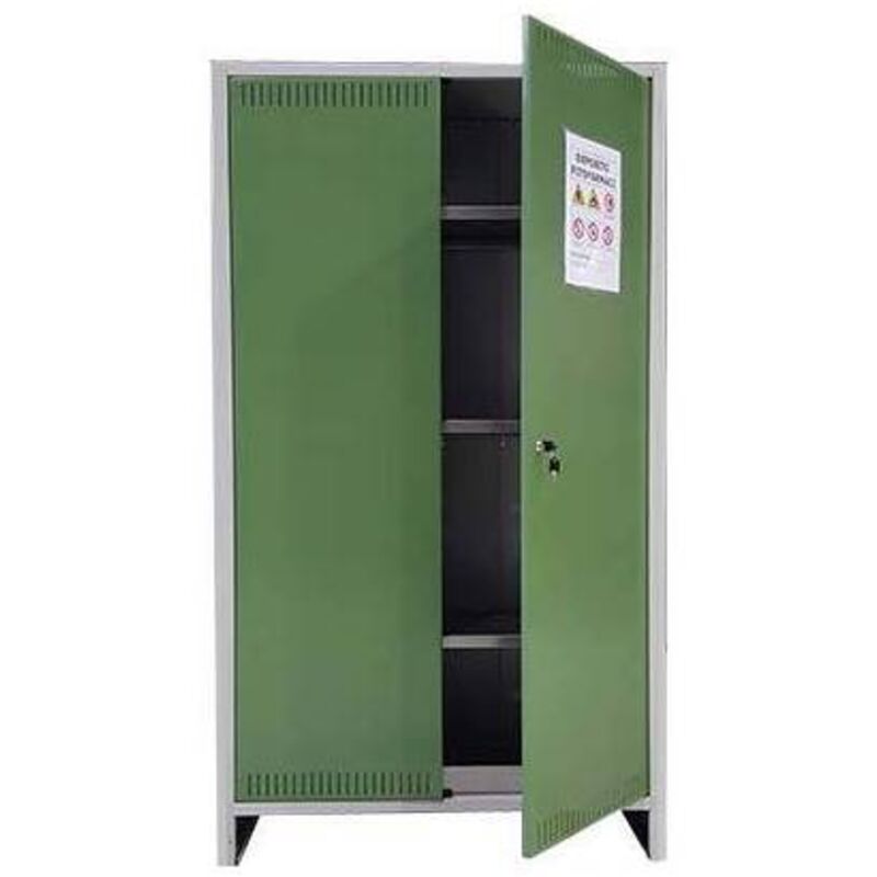 Armadio fitofarmaci smontato Prometal