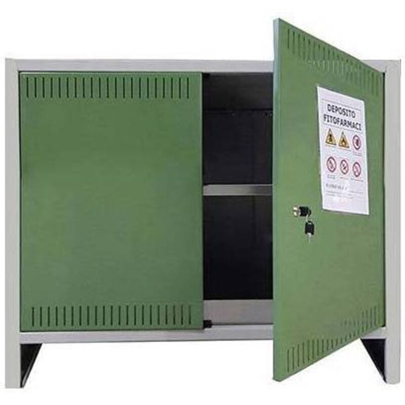 Armadio fitofarmaci smontato Prometal
