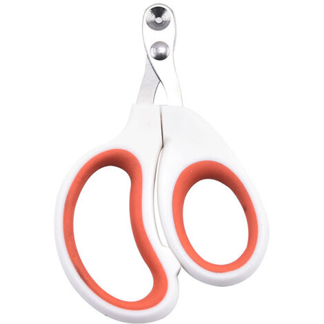 Pratique à Utiliser,COUPE AVEC PRÉCISION, Très bon coupe griffes pour les chats,Simple à Utiliser pour un Novice-orange