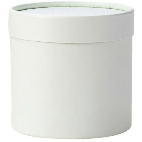Pratique boîte en carton pour emballage de composition florale, décoration centre de table mariage, rangement fleurs, présentoir élégant.