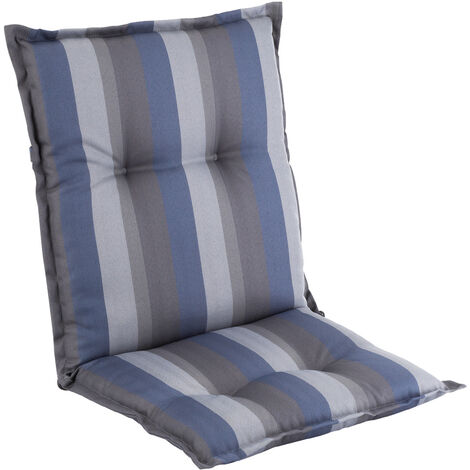 Prato coussin de fauteuil dossier bas Polyester 50x100x8cm