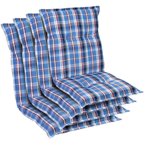 Prato coussin de fauteuil dossier bas Polyester 50x100x8cm
