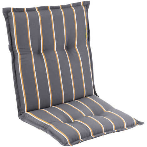 Prato coussin de fauteuil dossier bas Polyester 50x100x8cm