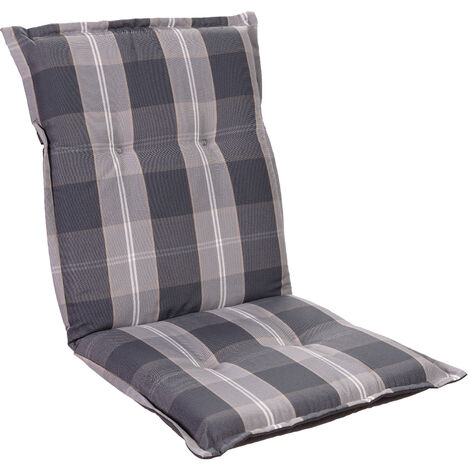 Prato coussin de fauteuil dossier bas Polyester 50x100x8cm