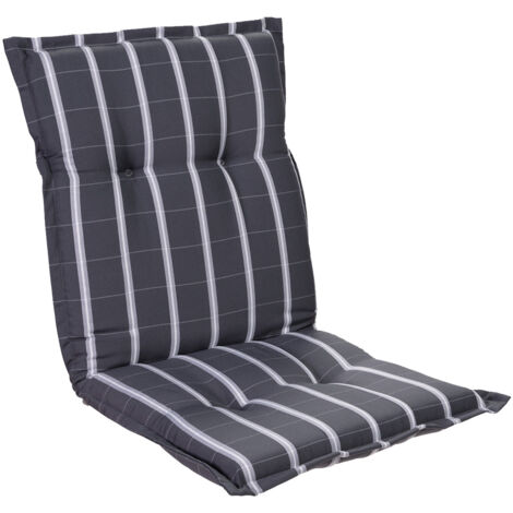 Prato coussin de fauteuil dossier bas Polyester 50x100x8cm