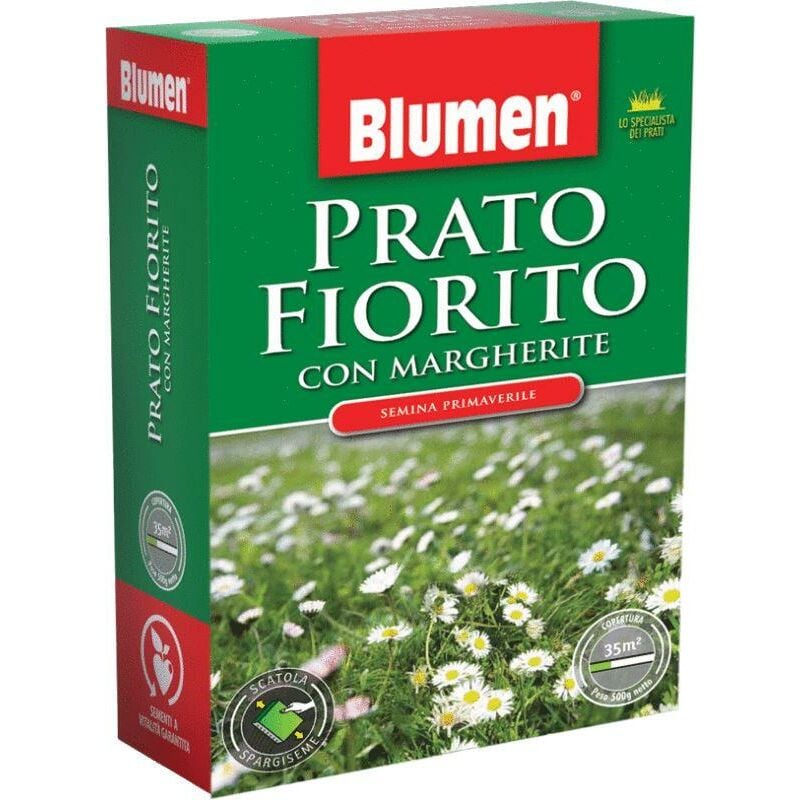 Blumen - prai fleuri avec marguerites 500GR