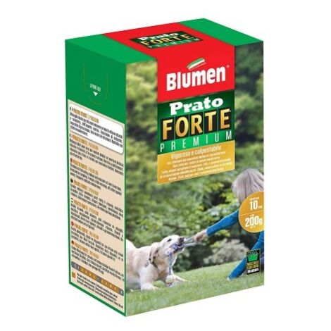PRATO FORTE VIGOROSO E CALPESTABILE BLUMEN 1KG