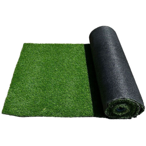 Prato sintetico erba verde con fori di drenaggio spessore 7 mm - H100 cm in rotoli da mt.5