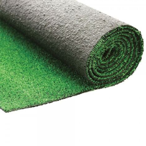 PRATO SINTETICO MANTO ERBOSO TAPPETO ERBA FINTA GIARDINO 25 Mq o 50 mq ALTO 7mm 1x25 Metri