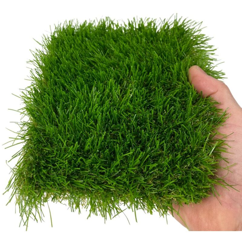 Prato Sintetico Windsor Erba Finta Tappeto Manto Giardino Realistic...