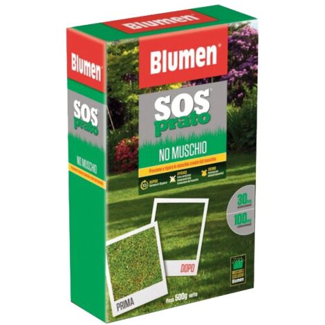prato "sos no-muschio" - 1 kg.