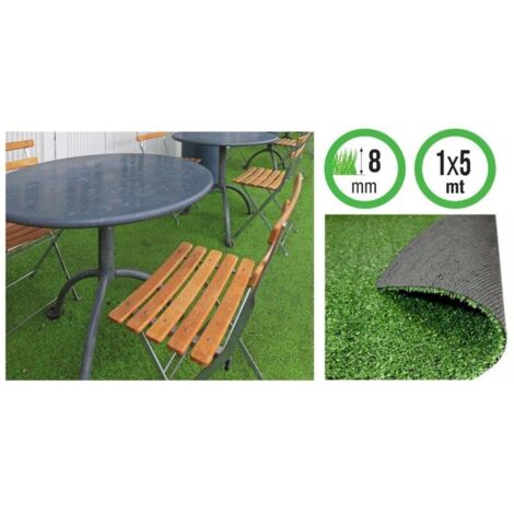 Nastro Biadesivo Per Erba Sintetica VIAGASAFAMIDO - 50 Mm X 5 M, Verde, Resistente Per Prati Finti E Tappeti Esterni - Foto 8