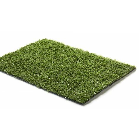 Prato verde sintetico 2mt x 25mt, rotolo, fori drenaggio acqua, Fredi base 8mm