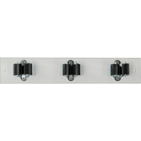 PRAX 40 146 Pannello di supporto per apparecchi PRAX 3-25W (L x L) 330 mm x 60 mm 1 pz.