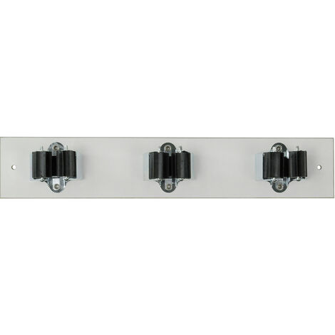 PRAX 40 146 PRAX Gerätehalterleiste 3-25W (L x B) 330 mm x 60 mm 1 St.